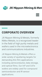 Mobile Screenshot of nmm-jx-group.com